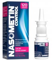 Nasometin Control Aerozol do nosa na alergię, 120 dawek