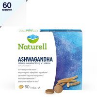 Naturell Ashwagandha, 60 tabletek