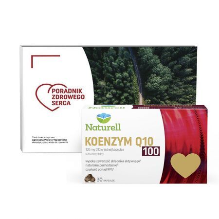 Naturell Koenzym Q10 100 mg, 30 kapsułek