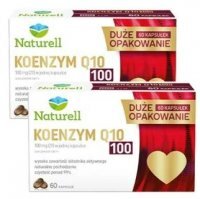 Naturell Koenzym Q10 100 mg, 60 kapsułek