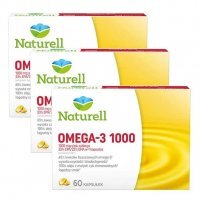 Naturell OMEGA 3 1000 mg, 60 kapsułek