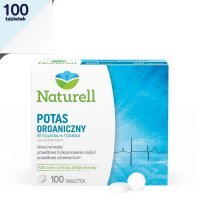 Naturell Potas 80 mg, 100 tabletek