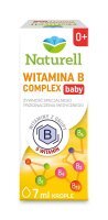 Naturell Witamina B Complex Baby krople, 7 ml