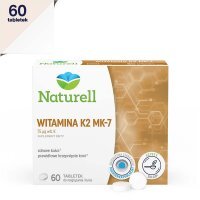Naturell Witamina K2 MK-7, 60 tabletek do ssania