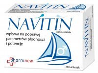 Navitin, 20 tabletek (data ważności: 30.04.2022)