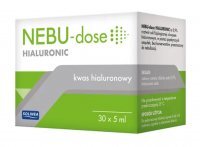 Nebu-Dose Hialuronic, 30 ampułek x 5 ml