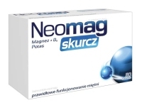 NeoMag Skurcz, 50 tabletek