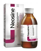 Neosine syrop, 150 ml (data ważności: 31.05.2024)