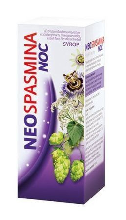 Neospasmina Noc Syrop, 119 ml