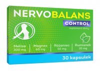 Nervobalans Control, 30 kapsułek