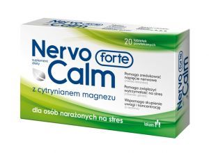 Nervocalm Forte, 20 tabletek