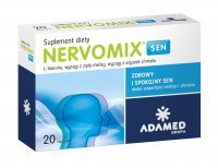 Nervomix Sen, 20 kapsułek