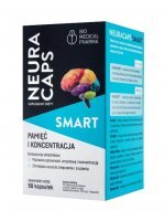 NeuraCaps Smart, 50 kapsułek