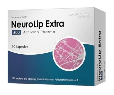 NeuroLip Extra 600, 30 kapsułek /ActivLab/