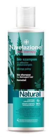 Nivelazione Skin Therapy Natural Bio szampon do włosów zniszczonych, 300 ml