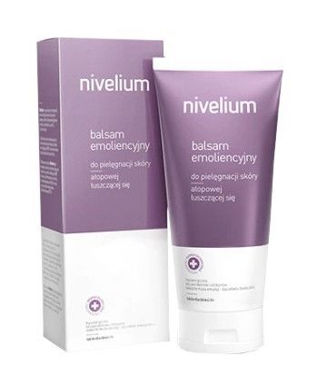 Nivelium Balsam emoliencyjny do pielęgnacji skóry atopowej, 180 ml
