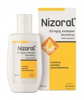 Nizoral Leczniczy szampon przeciwłupieżowy, 100 ml