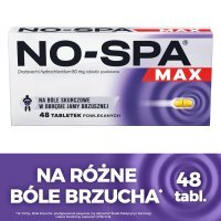 No-Spa Max 80 mg, 48 tabletek