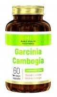 NOBLE HEALTH Garcinia Cambogia, 60 wege-kapsułek