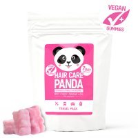 NOBLE HEALTH Hair Care Panda Witaminy w żelkach, 14 sztuk (data ważności: 30.08.2023)