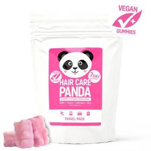 NOBLE HEALTH Hair Care Panda Witaminy w żelkach, 14 sztuk
