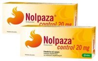Nolpaza Control 20 mg, 14 tabletek