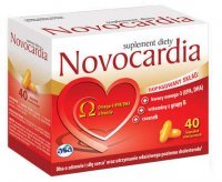 Novocardia prawidłowa praca serca i układu krążenia, 40 kapsułek