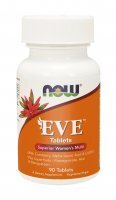 NOW Foods EVE  Multiwitamina dla kobiet, 90 tabletek