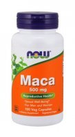NOW Foods Maca 500 mg, 100 kapsułek
