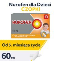 Nurofen 60 mg czopki, 10 sztuk