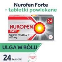 Nurofen Forte 400 mg, 24 tabletki