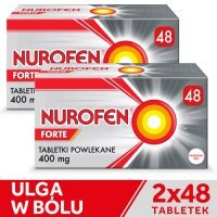 Nurofen Forte 400 mg, 48 tabletek