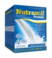 Nutramil Complex Protein Neutralny Dieta wysokobiałkowa, wysokoenergetyczna, 6 saszetek