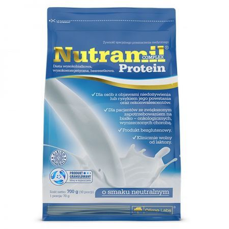 Nutramil Complex Protein Neutralny Dieta wysokobiałkowa, wysokoenergetyczna, 700 g