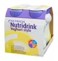 Nutridrink Yoghurt Style o smaku waniliowo-cytrynowym 4* 200 ml (data ważności 02.11.2022)