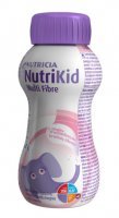 NutriKid Multi Fibre o smaku truskawkowym, 200 ml