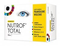 Nutrof Total z witaminą D3, 30 kapsułek