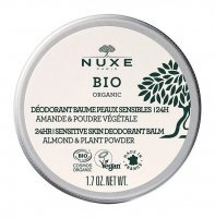 Nuxe BIO Dezodorant w kremie 24h skóra wrażliwa, 50 g