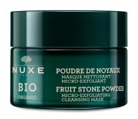 Nuxe Bio Mikrozłuszczająca maska oczyszczająca - Pestki owoców, 50 ml