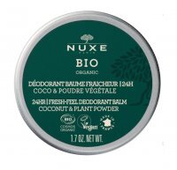 Nuxe BIO Odświeżający dezodorant w kremie 24h, 50 g