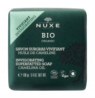 Nuxe BIO Orzeźwiające ultra-odżywcze mydło do twarzy i ciała, 100 g