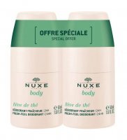 Nuxe Body Reve de The Dezodorant 24-godzinna świeżość, 2 x 50 ml