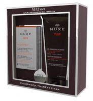 Nuxe Men Zestaw Nuxellence Fluid przeciwstarzeniowy, 50 ml + Żel pod prysznic, 200 ml