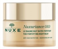 NUXE Nuxuriance Gold Odżywczo-wzmacniający balsam na noc, 50 ml (data ważności: 01.04.2022)