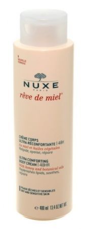 Nuxe Reve de Miel ultrakomfortowy balsam do ciała, 400 ml