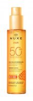 NUXE Sun SPF50 Olejek do opalania twarzy i ciała, 150 ml