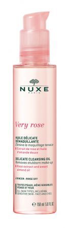 Nuxe Very Rose Delikatny olejek do demakijażu, 150 ml