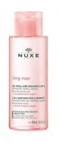 Nuxe Very Rose Łagodząca woda micelarna 3w1, 400 ml (data ważności: 30.01.2023r)