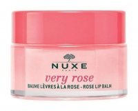 Nuxe Very Rose Różany balsam do ust, 15 g
