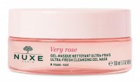 Nuxe Very Rose Ultraświeża żelowa maska oczyszczająca, 150 ml
